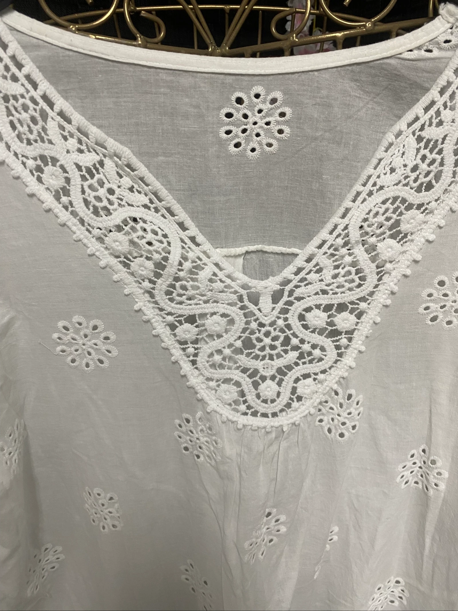 Túnica blanca – photo 2